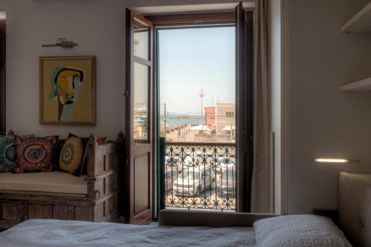 Right House Sur Le Port - Harbour View Leilighet Cagliari Eksteriør bilde