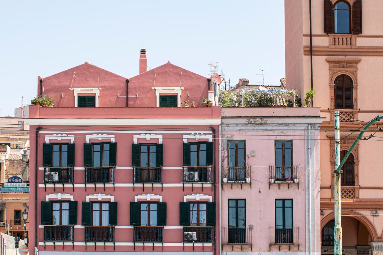Right House Sur Le Port - Harbour View Leilighet Cagliari Eksteriør bilde