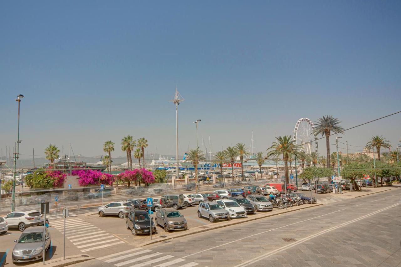 Right House Sur Le Port - Harbour View Leilighet Cagliari Eksteriør bilde